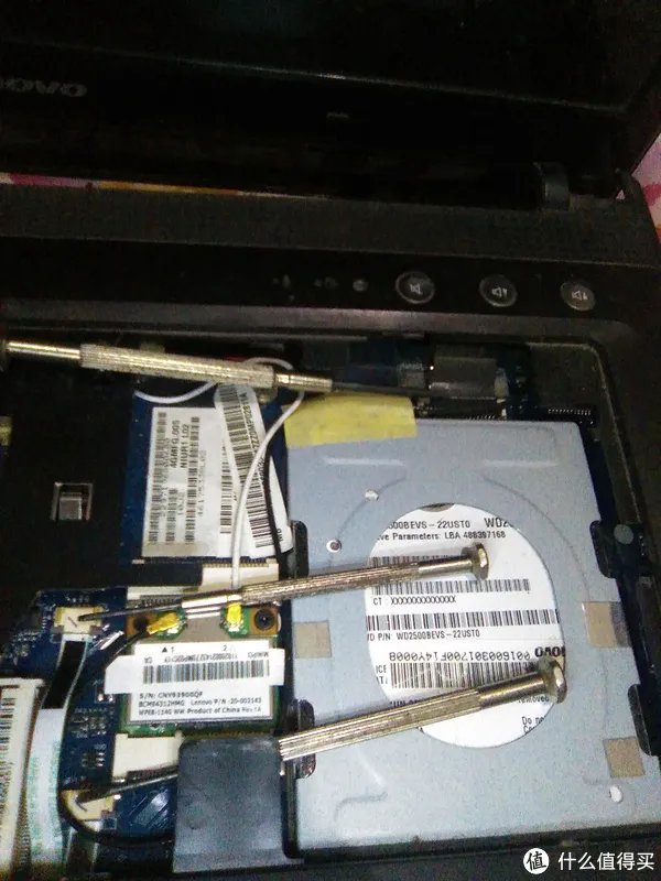 XP下 lenovo 联想U450不定时死机,拆机换相变硅脂?不,关双显卡热切换