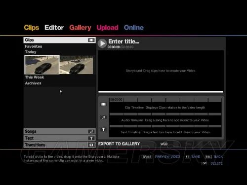 侠盗猎车手4(GTA4) 自带的视频编辑器使用教程