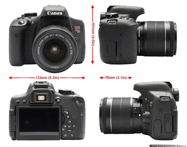 重新定义入门单反 佳能750D/760D全解析