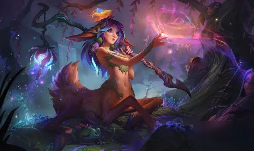 《LOL》新英雄莉莉娅资料介绍 新英雄莉莉娅技能效果详解