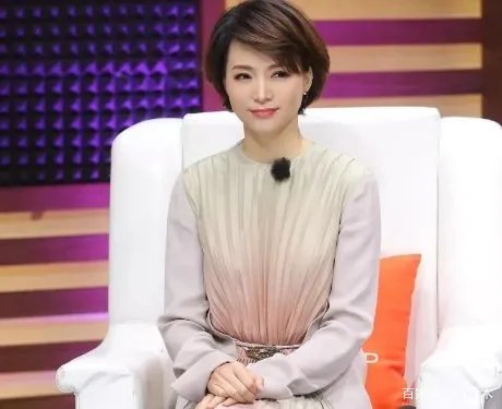 董卿身穿渐变连衣裙参加活动,如何评价她此次的造型?
