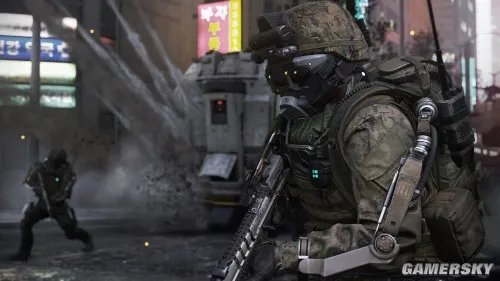 E3 2014:《使命召唤11:高级战争(Call of Duty: Advanced Warfare)》确定女士兵存在 男人军团不再孤独