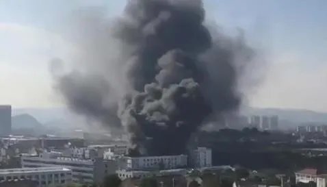 温岭鞋厂发生火灾伤亡情况如何？