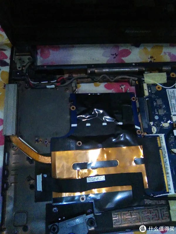 XP下 lenovo 联想U450不定时死机,拆机换相变硅脂?不,关双显卡热切换