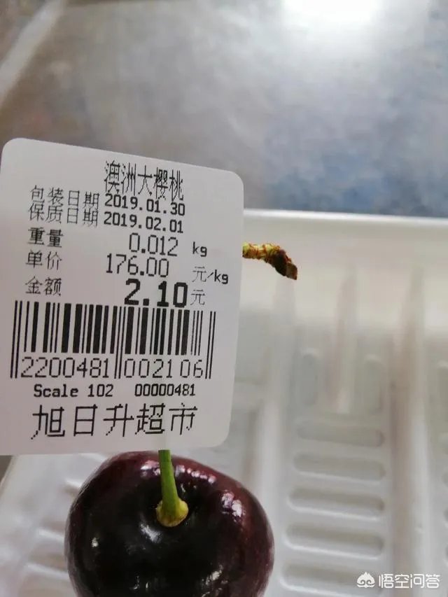 车厘子和樱桃有什么区别?是同一种水果吗?