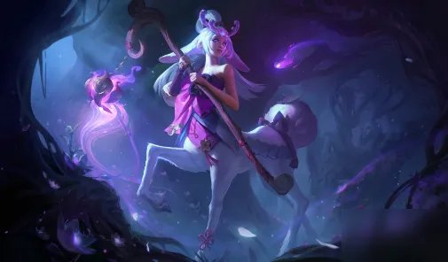 《LOL》新英雄莉莉娅资料介绍 新英雄莉莉娅技能效果详解