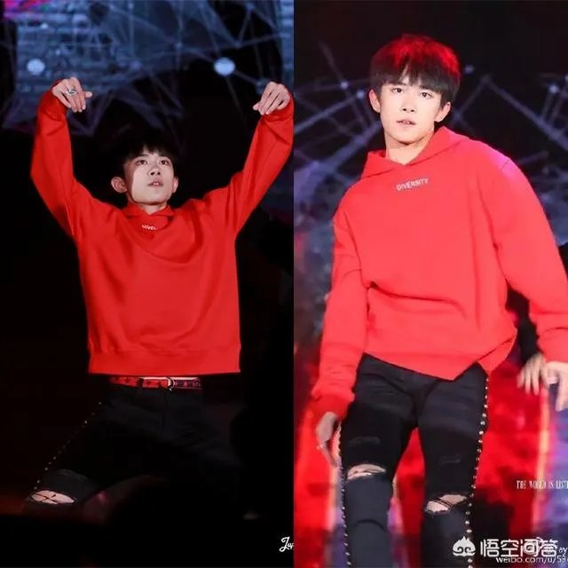 tfboys同款衣服,哪个最好看?