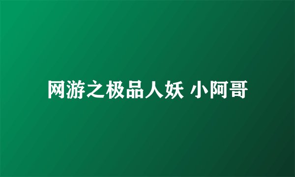 网游之极品人妖 小阿哥