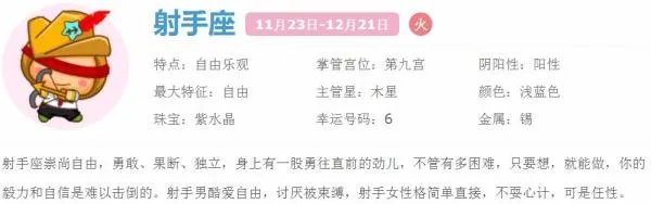 农历十一月廿二是什么星座?