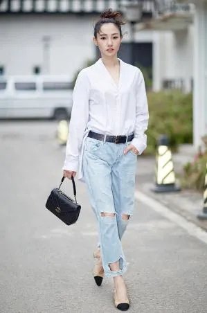 范冰冰、蒋欣、白百何体重最轻的是蒋欣,为什么她有点显胖?