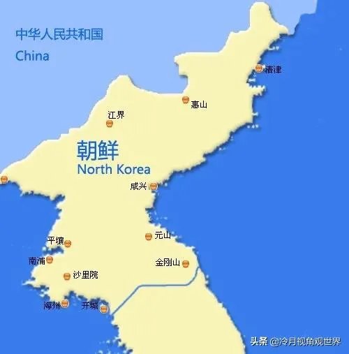 为什么朝鲜离中韩那么近为什么到现在一个没有感染的？