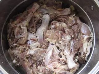 腊鸡腿