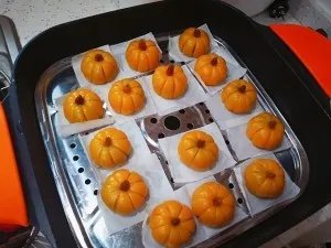 新做法南瓜饼