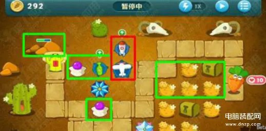 保卫萝卜沙漠11怎么玩(金萝卜攻略)