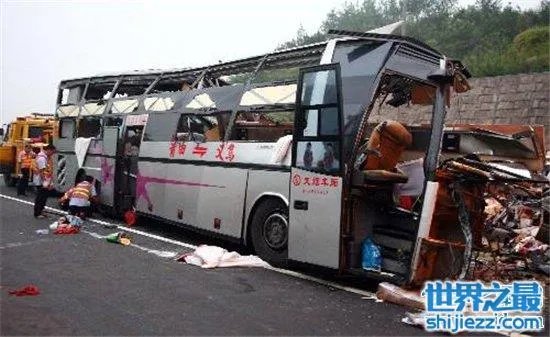 中国最大的车祸有哪些?四川9.13车祸死亡人数最多