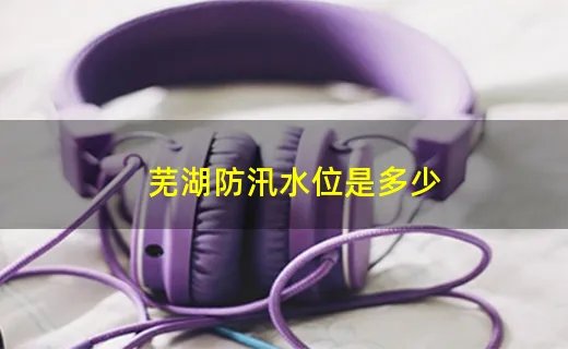 芜湖防汛水位是多少