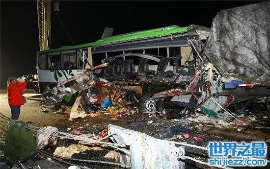 中国最大的车祸有哪些?四川9.13车祸死亡人数最多