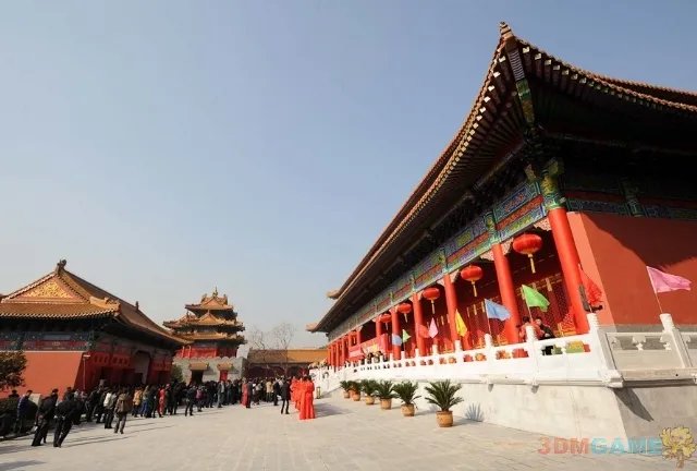 华西村复制故宫 成国内规模最大村级艺术博物馆