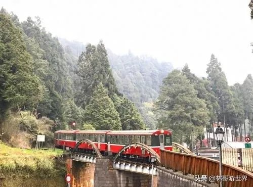 台湾有什么风景名胜区?