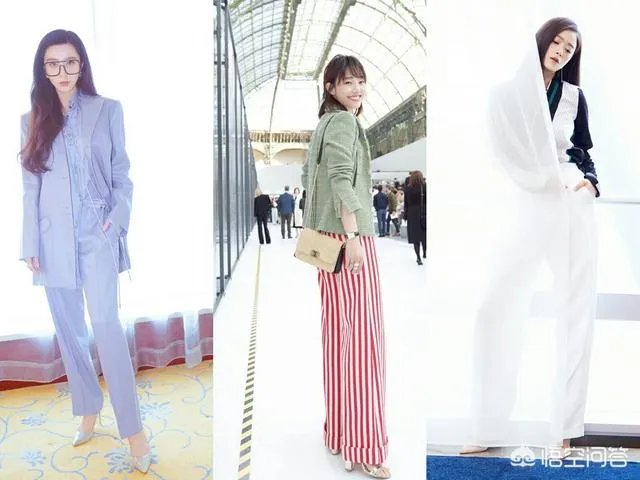 范冰冰、蒋欣、白百何体重最轻的是蒋欣,为什么她有点显胖?