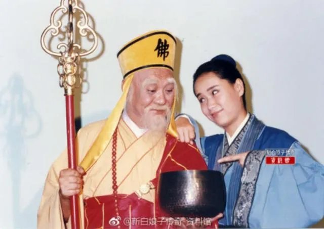 《新白娘子传奇》中他对赵雅芝冷酷无情,虽一生坎坷但温和善良,法海圆寂,你记得他吗?