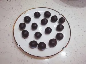 新做法南瓜饼