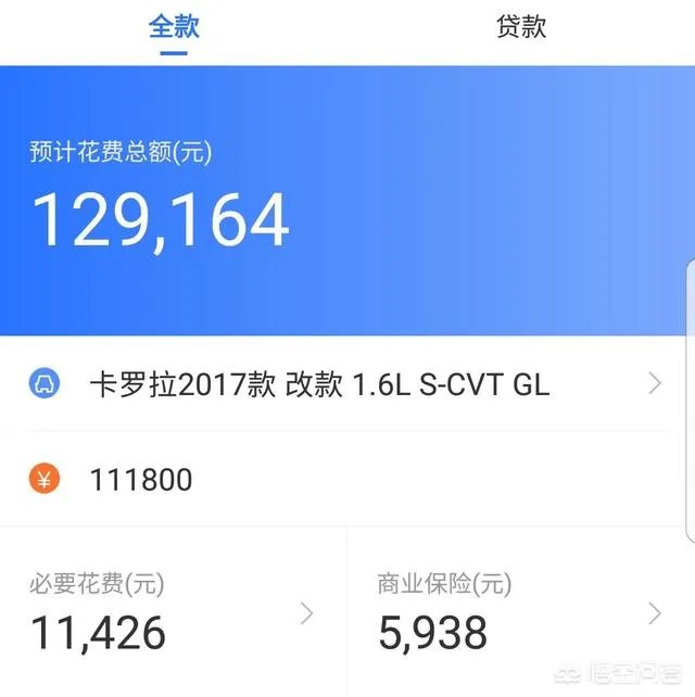 一汽丰田卡罗拉1.6GL的上路价位多少?