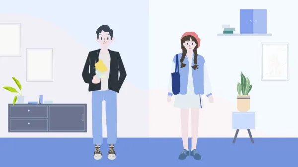 青岛一新娘穿旗袍给学生上网课,婚姻大事为何不直接请假呢?
