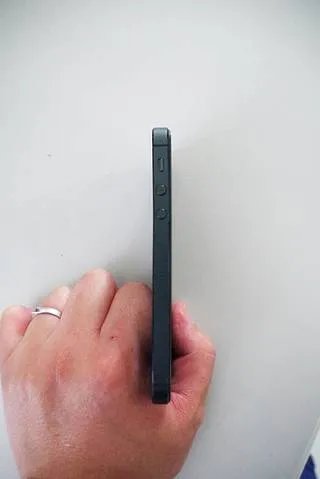 IPHONE5 弯曲门 恢复如初