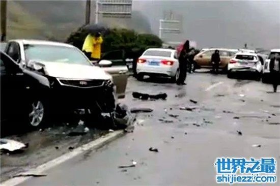 中国最大的车祸有哪些?四川9.13车祸死亡人数最多