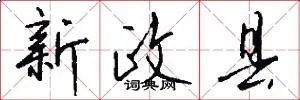 新政县