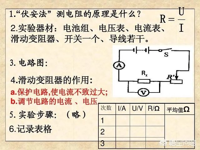 怎样做好初中物理电学实验题?