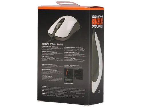 百元经典再升级 赛睿Kinzu V3鼠标评测
