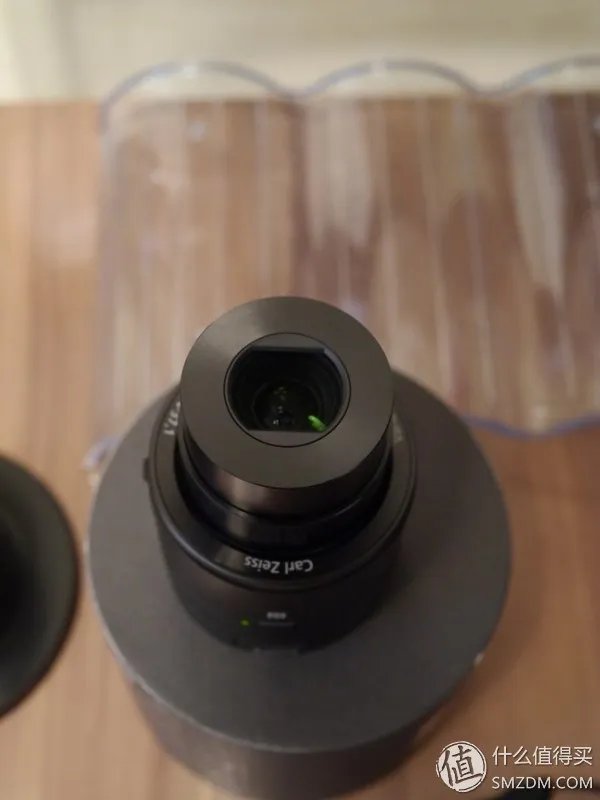 SONY 索尼 DSC-QX100 镜头式数码相机,极其有爱的新鲜玩意儿