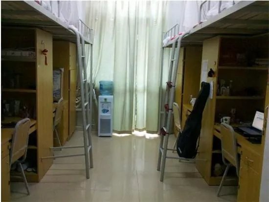 看了这些大学的宿舍装修 你想上哪个?
