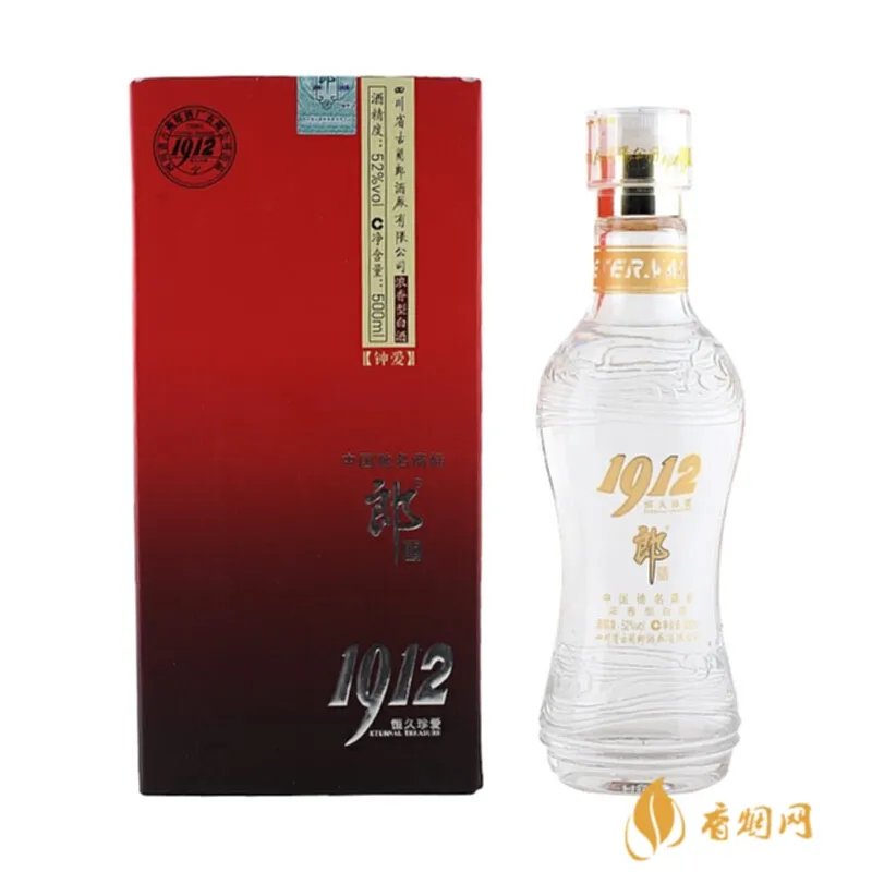 郎酒1912恒久珍爱多少钱?市场价格及购买建议