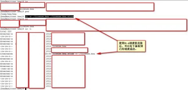 linux ln -s