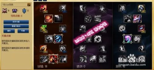 s6诺手上单天赋加点图 s6诺克上单天赋加点