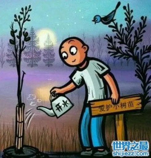 12张赤裸裸的人性照片，为你揭露人性本来的面目 