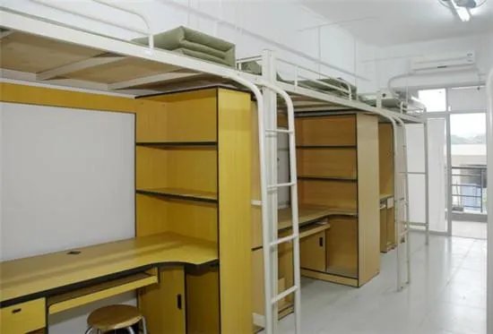 看了这些大学的宿舍装修 你想上哪个?