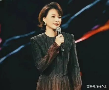 董卿身穿渐变连衣裙参加活动,如何评价她此次的造型?