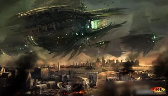 《抵抗:燃烧苍穹》新截图 你猜是什么平台?
