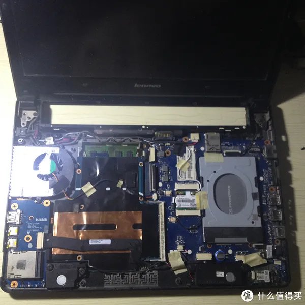 XP下 lenovo 联想U450不定时死机,拆机换相变硅脂?不,关双显卡热切换