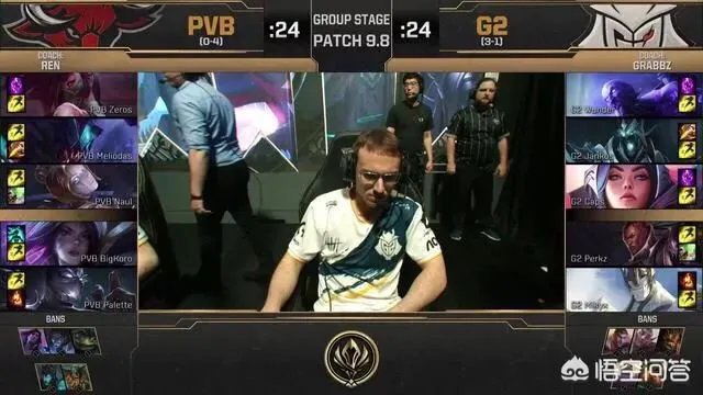 英雄联盟：PVB双杀G2，如何评价这支战队？