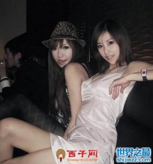 天上人间梁海玲真实相片曝光，新的宅男福利来一波 
