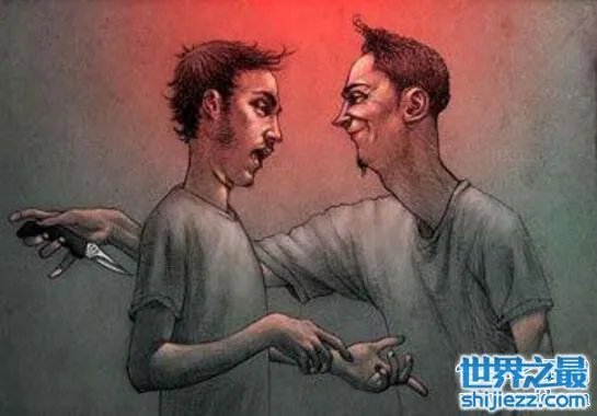 12张赤裸裸的人性照片，为你揭露人性本来的面目 