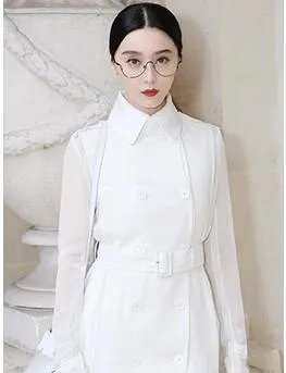 范冰冰、蒋欣、白百何体重最轻的是蒋欣,为什么她有点显胖?