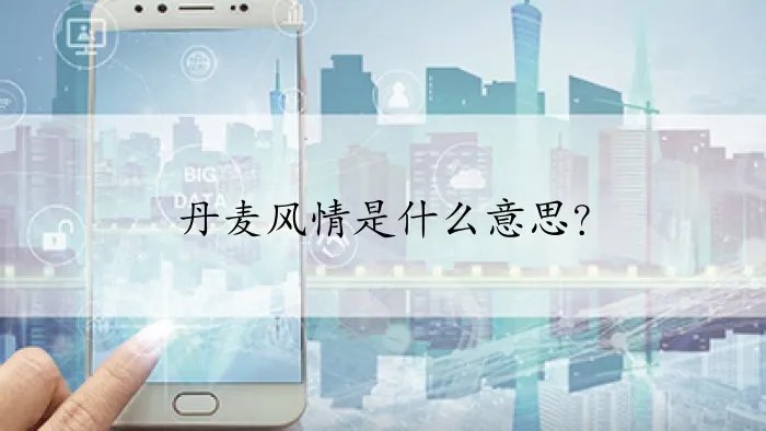 丹麦风情是什么意思？
