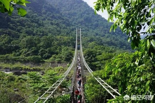 台湾有什么风景名胜区?