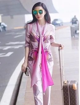 范冰冰、蒋欣、白百何体重最轻的是蒋欣,为什么她有点显胖?